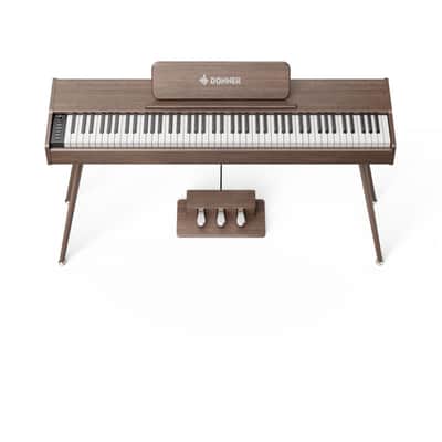 Donner DHP-200 Pro Digitalpiano walnut Bild 2