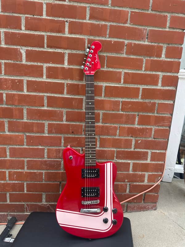 Fender Special Edition Toronado GT HH 2005 - 2006 - Red image 1