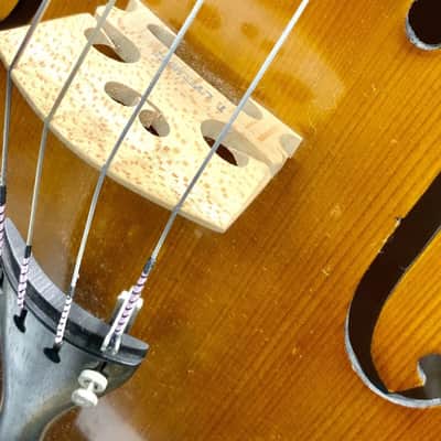 Viola Trevor Liversidge 16″ Viola 1985 Luthier made image 6