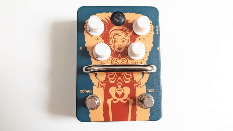 Orange Fur Coat Fuzz / Octave 2010s - Graphic image 1
