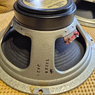 Celestion Blackback G 12M Early-70s / 75Hz-16 Ohm - 2 speakers image 6