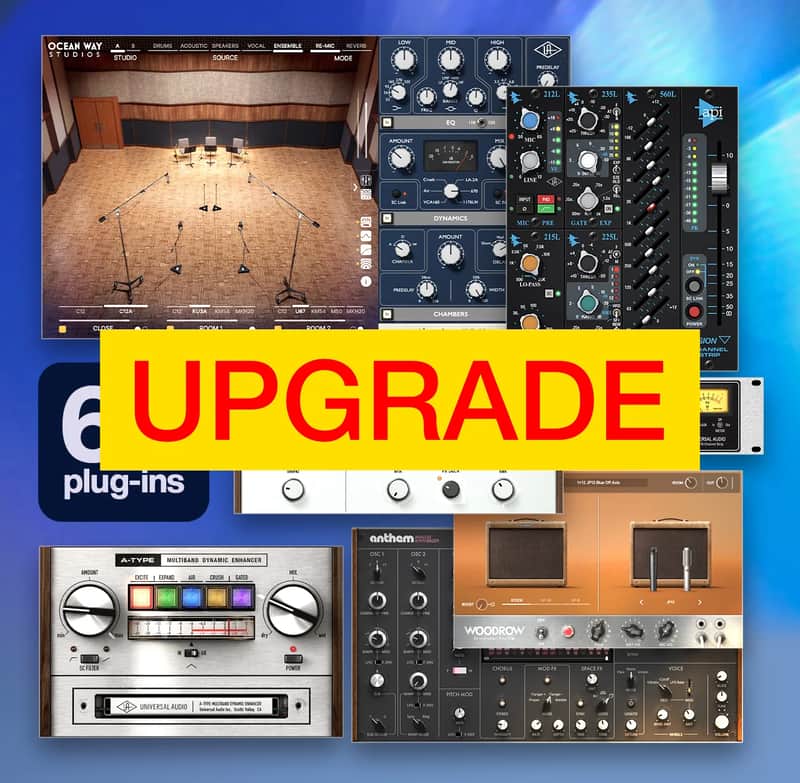 UAD Signature Edition V3 Upgrade (Download) <br>This UPGRADE requires ownership of ANY other UAD Plug-In. image 1