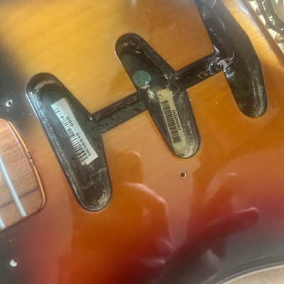 2006 Fender Stevie Ray Vaughan Stratocaster SRV Pau Ferro Fretboard Three-Color Sunburst image 21