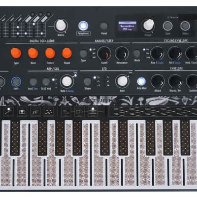 Arturia MicroFreak USB MIDI Experimental Hybrid Synthesizer 25-Key Synth image 2