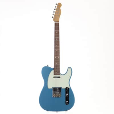FENDER MEXICO Vintera '60s Telecaster with Modified Pau Ferro Fingerboard, Lake Placid Blue [MX22182338] (08/14) image 13