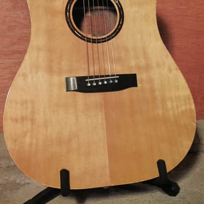 Crowley's of Cork CD01 Irish Handmade all solid acoustic guitar 2015 Natural finish. image 3