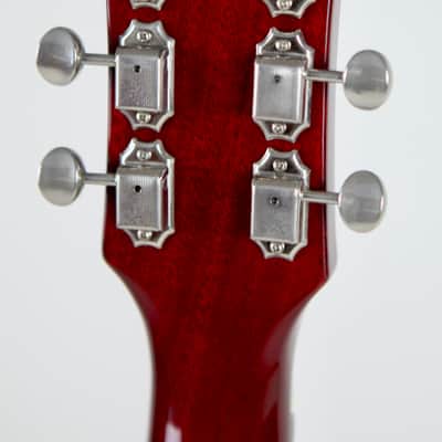 Burny LJ-55 Les Paul Jr. “Rock’n Roll Version” 1980s MIJ – Cherry (CR) – Vintage Japan image 13