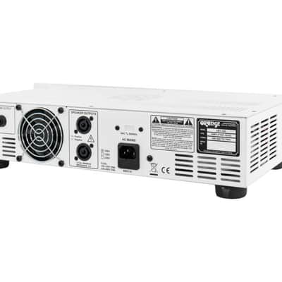 Orange OB1-500 500-watt Class A/B Rackmountable Bass Amp Head image 4