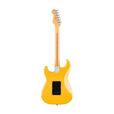 Fender Player II Modified Stratocaster 6-String Right-Handed Electric Guitar with Alder Body, Maple Neck, and Maple Fingerboard (Sunshine Yellow) image 2