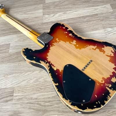 TPP Andy Summers Fender American 62' Telecaster POLICE Tribute - Relic image 3