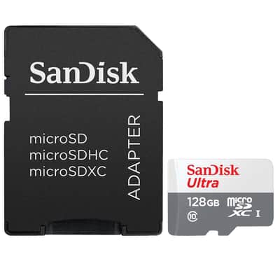 Zoom H6essential 6-Track 32-Bit Float Portable Audio Recorder + Zoom APH-6e Accessory Pack for H6essential Portable Recorder + SanDisk 128GB Ultra UHS-I microSDXC Memory Card with SD Adapter image 11
