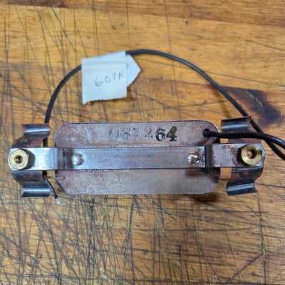 Vintage RARE 1964 Kay Kustom Craft Speed Bump Single Coil Electric Guitar Pickup Luthier Parts #4 image 4