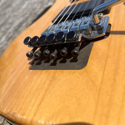 1990 Washburn N4 prototype  1 of a kind 24 fret neck image 18