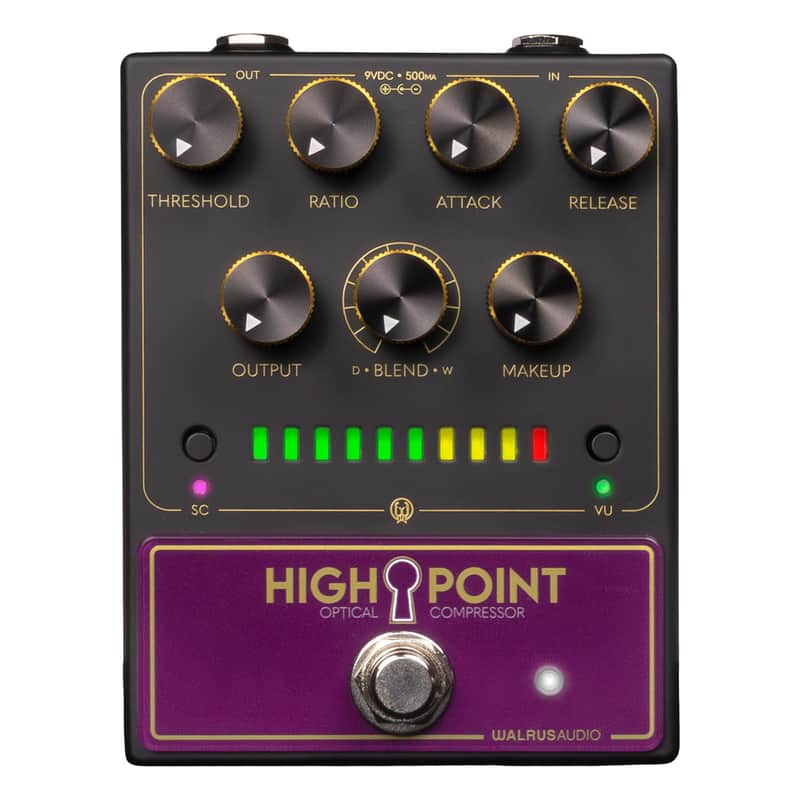 Walrus Audio Highpoint Optical Compressor image 1