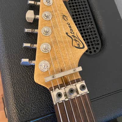 Luxxtone Choppa T Floyd Rose 2021 Aged Sunburst image 10