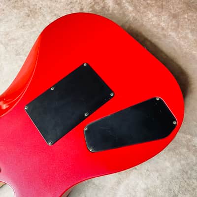 Kramer American Pacer Custom 1 1987 - Flip Flop Red image 18