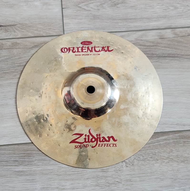 Zildjian 9" FX Oriental Trash Splash Cymbal 1997 - Present - Brilliant image 1