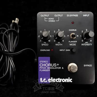 t.c. electronic "SCF" STEREO CHORUS+ PITCH MODULATOR & FLANGER image 4