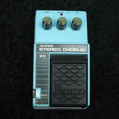 Ibanez SC10 Super Stereo Chorus | Reverb UK