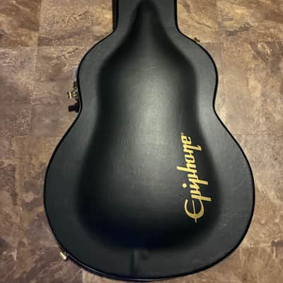 RARE Epiphone inspired by Gibson j-200 vine custom Burst image 12