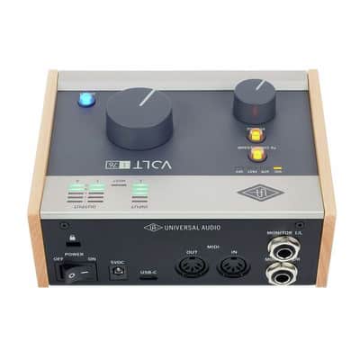 Universal Audio Volt 176 | 1-in/2-out USB 2.0 Audio/MIDI Interface. New with Full Warranty! imagen 12