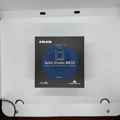 NUX Solid Studio MKII (NSS-6) Preamp/Power Amp Simulator & IR Loader - New/Unused image 7