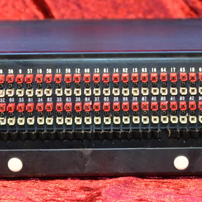 Audio Accesories 96 point tt patch bay punchblock excellent image 3
