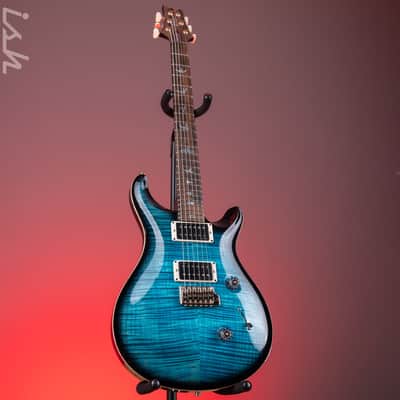 PRS 40th Anniversary Custom 24 Limited Edition Sub Zero Smokeburst Demo image 2