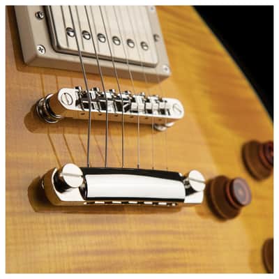 Cort CR250 Electric Guitar - Antique Amber image 4