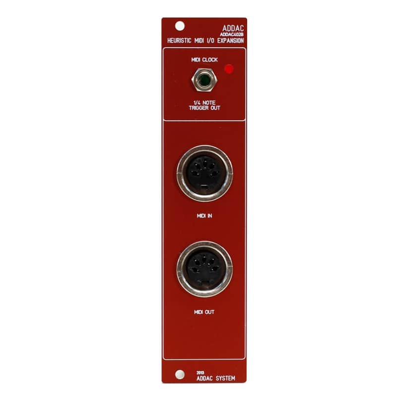 ADDAC 402B HRG Expansion Eurorack MIDI Expander Module (ADDAC402B) image 1