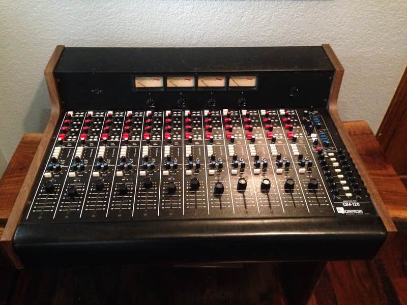 Vintage Quantum Audio Labs, Inc. QM-12B Mixing Console w/ Jensen Transformers image 1