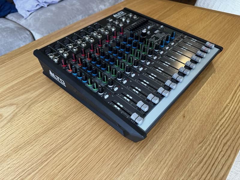 Alto Professional 1202 Professional Live Mixer 2019 - Black image 1