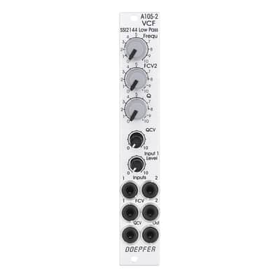 Doepfer A-105-2 - 24dB SSI Low Pass Filter [Three Wave Music] image 2
