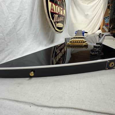 Gibson USA Custom Shop Explorer Custom Guitar with COA + Case 2024 - Ebony / Black image 20