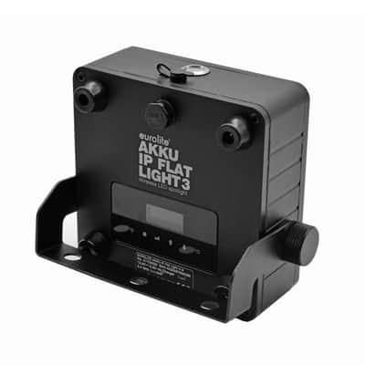 eurolite 4x Akku IP Flat Light 3 sw image 8