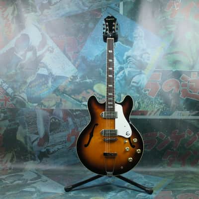 Epiphone Casino 1986 Vintage Sunburst MIJ JV Japan Rare Import Matsumoku image 6
