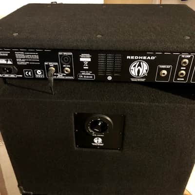 SWR Redhead 20th Anniversary Bass Combo Amplifier image 10