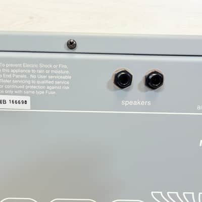 Biamp MixPak Plus+ 8/300 Powered Rack Mixer — Made in USA 1990's image 10