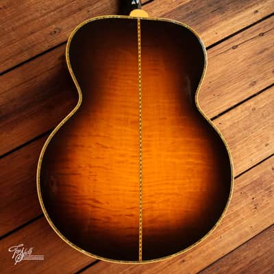 Gibson Custom Shop J-200 'Vine' Vintage Sunburst 2002 image 3