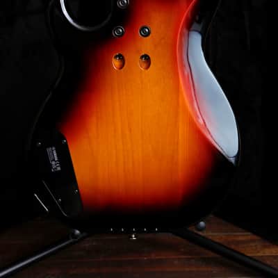 Yamaha BBP35 5-String Bass Guitar Vintage Sunburst Pre-Owned image 8
