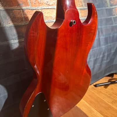 Gibson Custom Shop '61 Les Paul SG Standard Reissue 2006 - Present - VOS Faded Cherry image 17