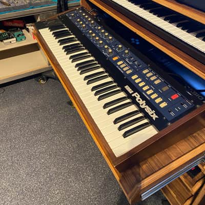 Korg PolySix 1980s - Navy Blue