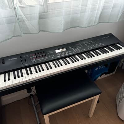Yamaha MOX8 Production Synthesizer 2006 - Present - Black image 1