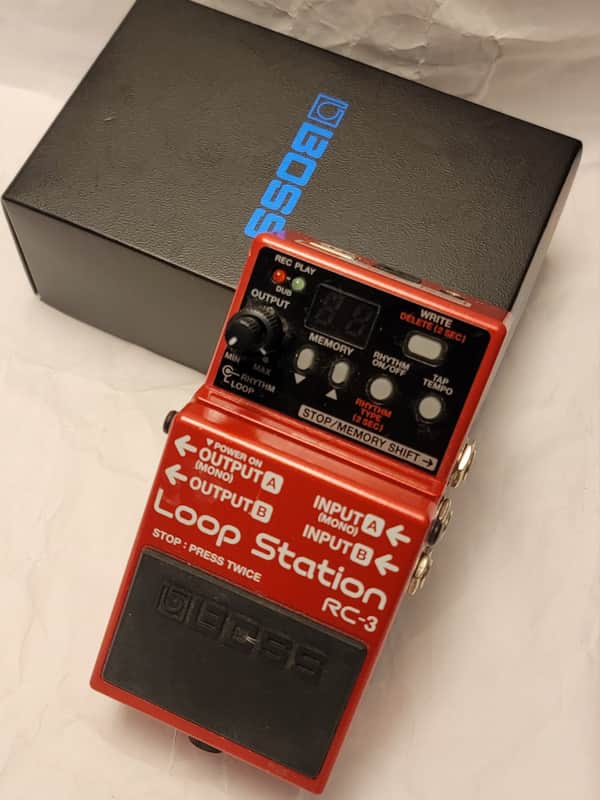 Boss RC-2 Loop Station