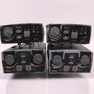 Telex BTR-800 Wireless Intercom w/ 2 TR-825 & 2 TR-800, B4 Block image 2