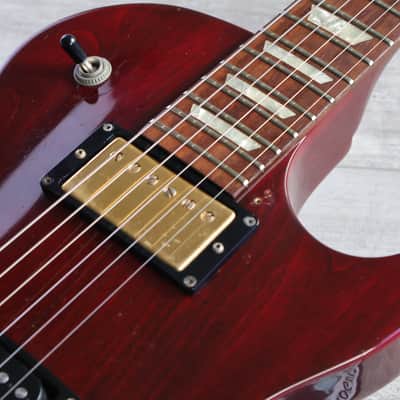 1996 Gibson USA Les Paul Studio (Wine Red) image 6