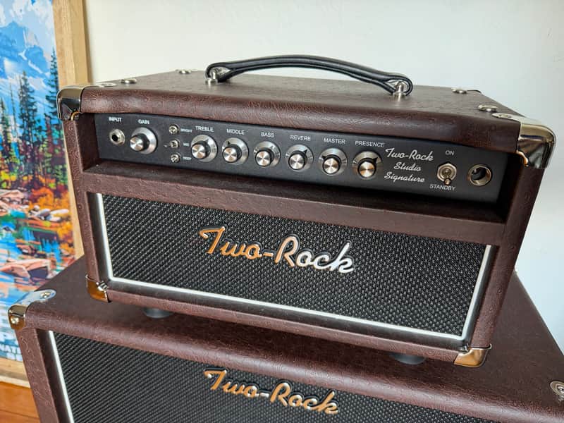 Two Rock Studio Signature 35-Watt Guitar Amp Head