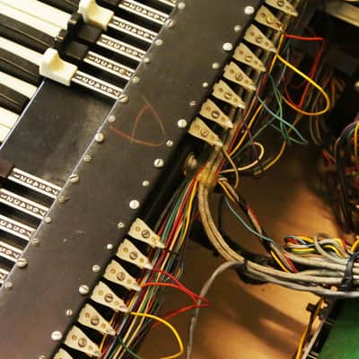 1960s Hammond B-3 Chopped by Bill Axman for Barry Goldberg of Bob Dylan Band Black Carpet Vintage Original Tube Organ Serviced by Alltek Bill Beer Chopped Styke image 22