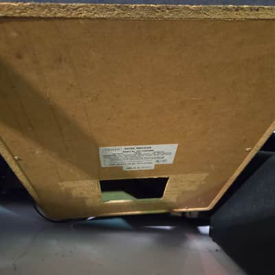 Sears / Silvertone Model 257 Solid State Guitar Amp - Local Pickup Only image 2