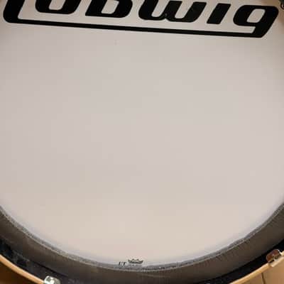 Ludwig 20"x15" Marching Bass Drum image 2